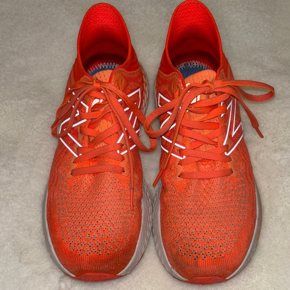 New Balance Orange 1080 with Fresh Foam Sneakers